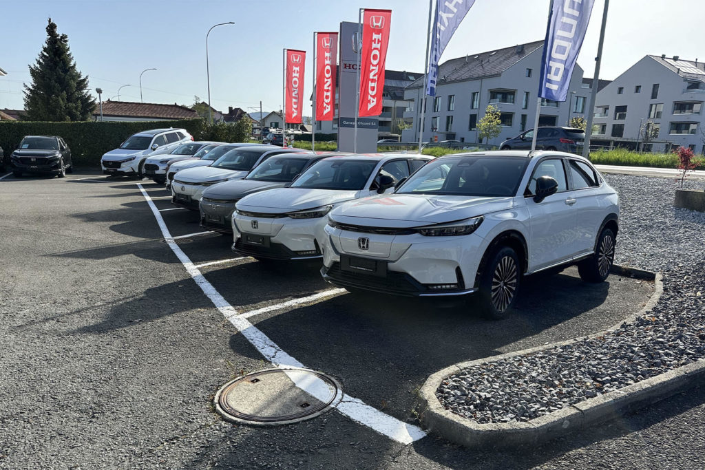 garage auto voiture hyunday honda suisse automobile chuard Corcelles-près-Payerne